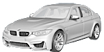 BMW F80 P312B Fault Code